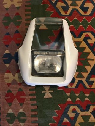 Custom 1980’s Vintage Bmw K100 Rs Cafe Racer Front Fairing Headlight Windshield