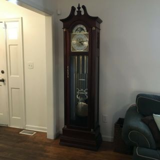 Unique King Arthur Vintage Grandfather Clock
