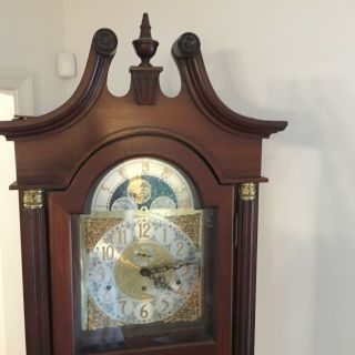 Unique King Arthur Vintage Grandfather Clock 2