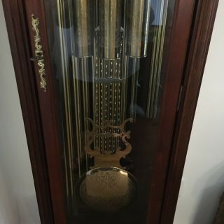 Unique King Arthur Vintage Grandfather Clock 3