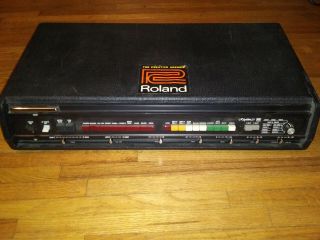 Vintage Roland Rhythm Tr - 77 Analog Drum Machine