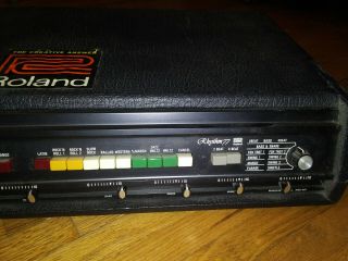 Vintage Roland Rhythm tr - 77 analog drum machine 6