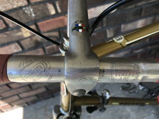 PEUGEOT CLASSIC ROAD BIKE 1970 ' S VINTAGE ALL FRENCH RARE GOLD COLOR 9