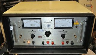 Hipotronics 100 Series Hipot Tester Vintage Industrial Surplus Good