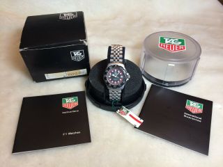 Tag Heuer Formula 1 Professional Black Dial Stainless Steel Men 