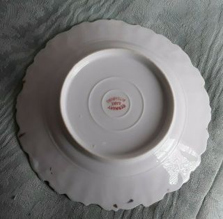 Germany Saxe Altenburg China - Vintage Plate 6 5/8 