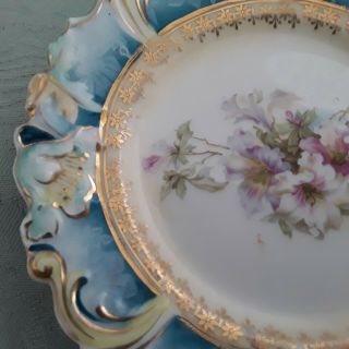 Germany Saxe Altenburg China - Vintage Plate 6 5/8 