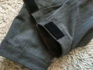 Filson Vintage Gray 100 Wool Knickers Hunting Outdoor Pants Cropped CC Meas 32 8