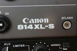 Vintage Canon 814 XL - S Canosound 8mm Movie Camera Cine Professional 2