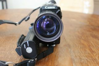 Vintage Canon 814 XL - S Canosound 8mm Movie Camera Cine Professional 3