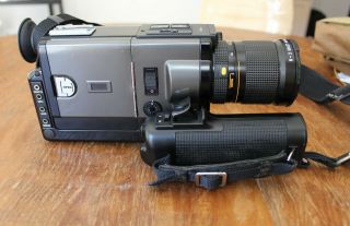 Vintage Canon 814 XL - S Canosound 8mm Movie Camera Cine Professional 4
