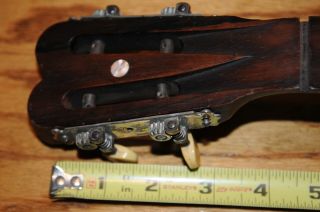 Vintage Banjo Neck Only Parts Repair Project Luthier Antique Musical Instrument