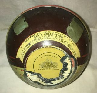 ANTIQUE MAYO ' S CUT PLUG MAMMY ROLY POLY BLACK AMERICANA TOBACCO TIN LITHO CAN 7