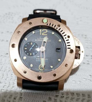 Panerai Pam 6817 Luminor Submersible Carbotech 9