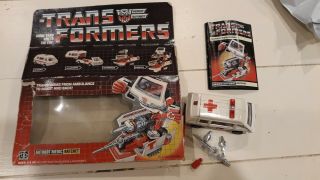 Transformers G1 Ratchet Vintage 1984 Complete