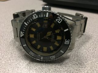 CITIZEN RARE Vintage Diver.  Please ask all questions before purchase. 5