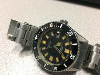 CITIZEN RARE Vintage Diver.  Please ask all questions before purchase. 7