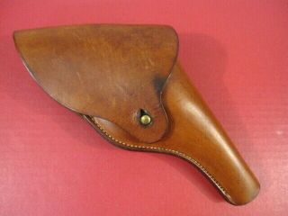 Wwii Era Us Army Flap Holster For 38 S&w Victory Revolver - - Xlnt 2