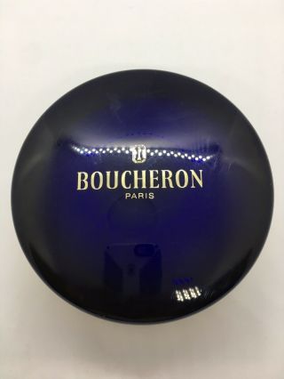 Boucheron Perfumed Body Powder 6.  8oz/ 200g Vintage Rare