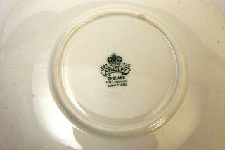 4 Pc Gorgeous English Tea Cups And Saucers