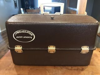 Rare Vintage Umco Tackle Box 2080u Ambassador Seventy