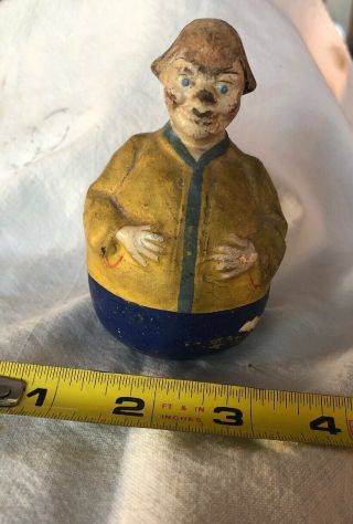 Antique Rolly Dolly Roly Poly 4.  75 