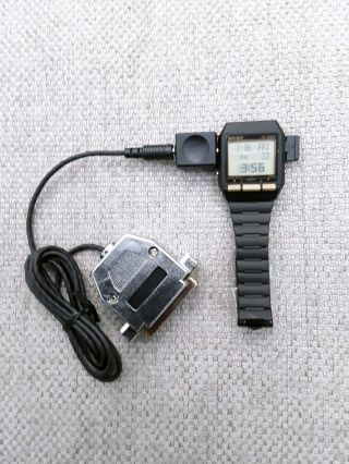 SEIKO RC - 4000 PC - Datagraph - VERY RARE Vintage Computer Watch Set 8