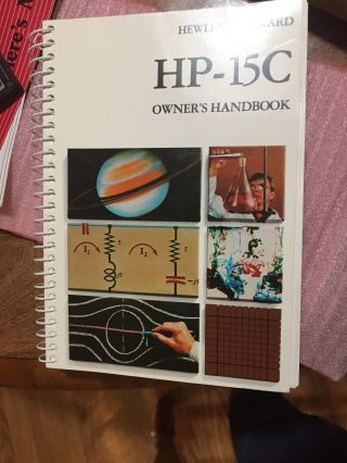 Vintage HP 15C Scientific Calculator Hewlett Packard 5