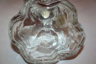 Vintage Murano Glass Luxardo Neodymium/Aleandrite Liqueur & Crystal Decanter 8