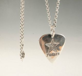 China 925 Silver Hand Carving Pentagram Heart - Shaped Necklace Exclusive Custom