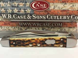 Tony Bose Case Xx Antique Lockback Whittler Pocket Knife Tb632014 154cm 07215