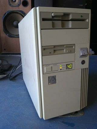 Vintage Astg Amd 386dx - 40 Desktop Computer