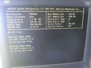 Vintage ASTG AMD 386DX - 40 Desktop computer 4