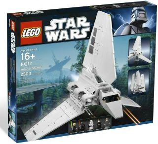 Lego Star Wars Imperial Shuttle (10212) - Hard To Find Retired