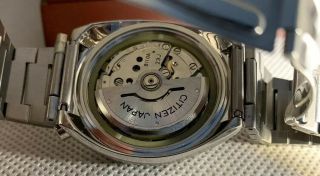 rare vintage citizen Bullhead Chronograph 8110A GN.  4.  S Day Date MENS Wrist Watch 10