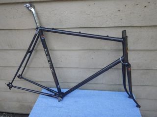 60 - Cm Vintage Trek 910 Road Touring Bike Frameset Columbus Lugged Campagnolo