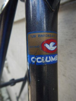 60 - cm Vintage Trek 910 Road Touring Bike Frameset Columbus Lugged Campagnolo 3
