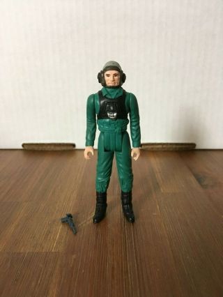 Loose Vintage Star Wars Last 17 Potf A - Wing Pilot Incredible