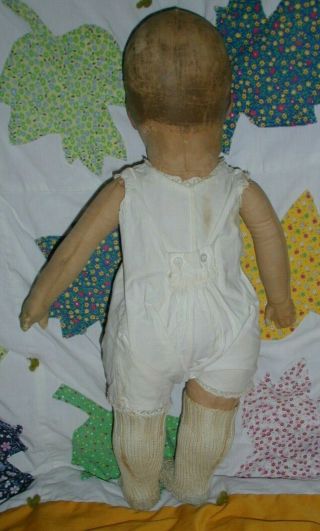 Authentic Antique Kathe Kruse Doll No.  1,  Clothing,  PLAYED WITH 8