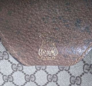 Authentic Vintage Gucci Travel Bag Luggage Suitcase Large 30 Inches 3