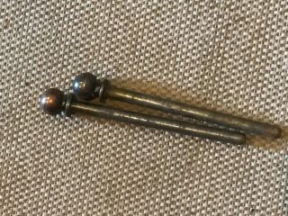 Pair Antique Hinge Pins - Cannonball Old Parts