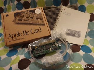Apple IIe Card & Y - Cable Mac LC PDS Vintage RARE part RETAIL BOX M0444LL/D 10