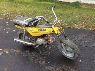 Yamaha Champ Vintage Mini Bike