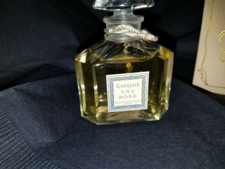 Vintage GUERLAIN UNE ROSEl Parfum / Perfume,  Rare 2