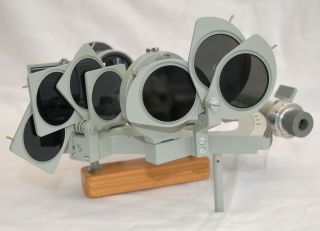 Freiberger marine sextant in case ' Prazisionsmechanik ' - Carl Zeiss, . 7