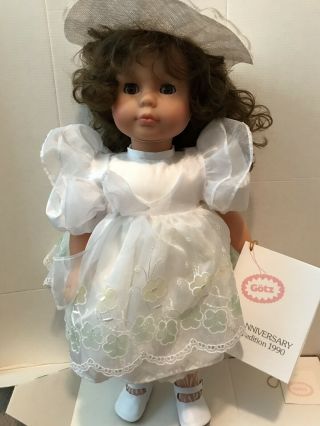 Gotz Limited Edition Florence Doll