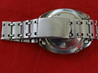 Rare Vintage Seiko World Time GMT 6117 - 6400 Automatic Stainless Steel Watch 3