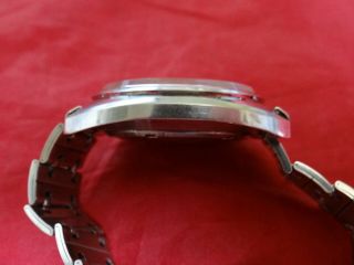Rare Vintage Seiko World Time GMT 6117 - 6400 Automatic Stainless Steel Watch 5