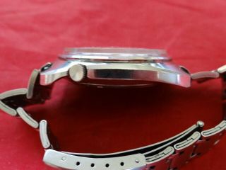 Rare Vintage Seiko World Time GMT 6117 - 6400 Automatic Stainless Steel Watch 6