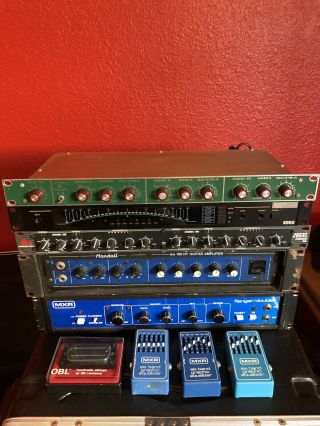 Furman Pq - 3 Vintage Equalizer